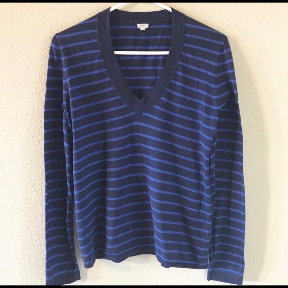 Striped Women’s J. Crew Sweater